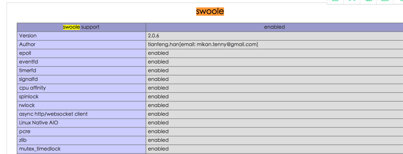 php已安装的swoole怎么查看swoole版本_php