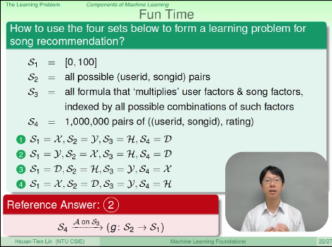 林轩田机器学习基石课程学习笔记1 -- The Learning Problem_经验分享_13