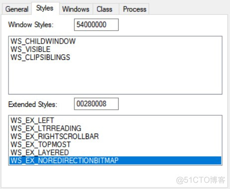 Windows 窗口样式 什么是 WS_EX_NOREDIRECTIONBITMAP 样式_C#_02