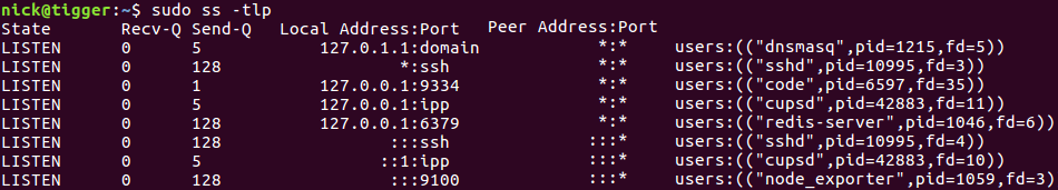 linux ss 命令用法说明_命令_04