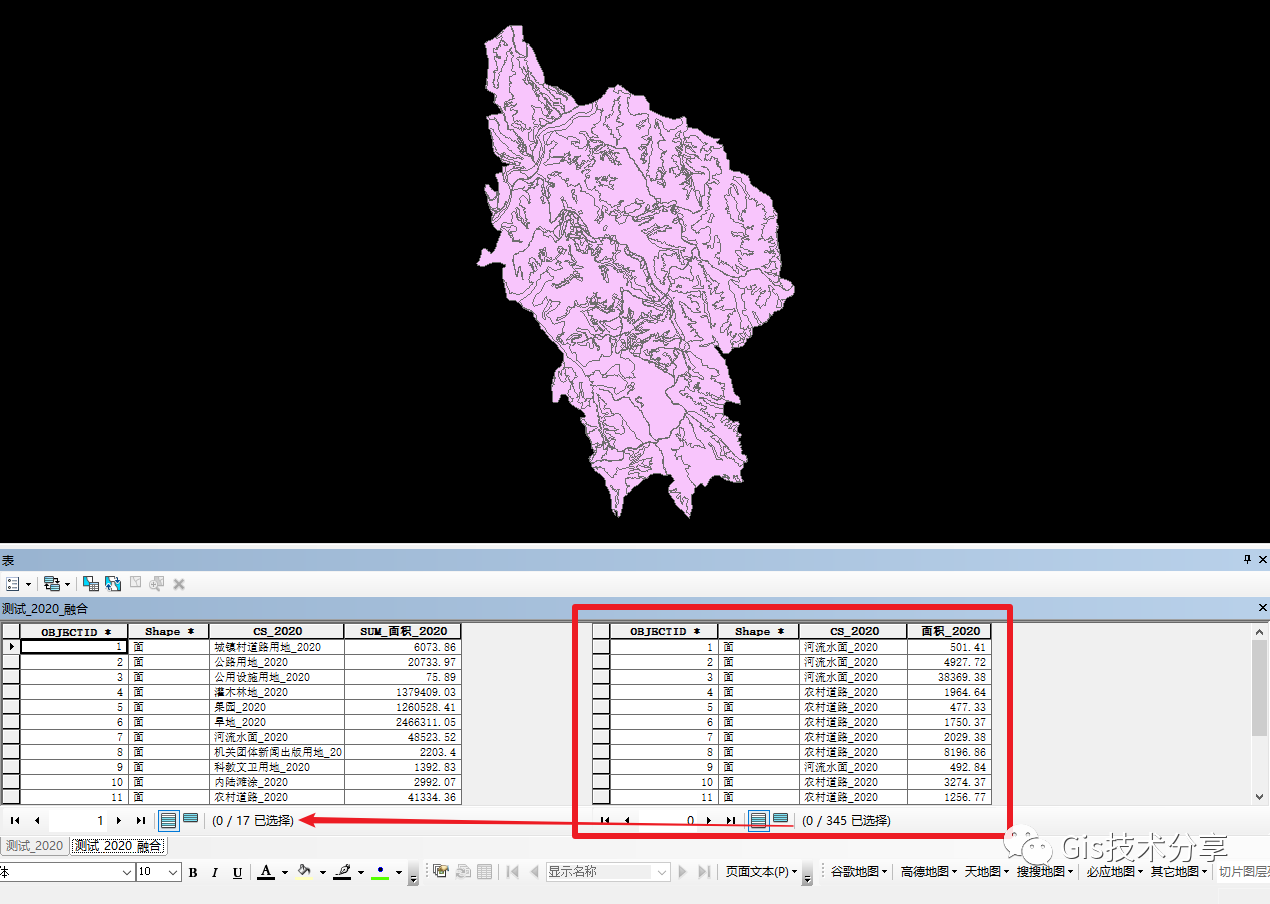 【ArcGIS技巧】利用ArcGIS做土地利用变化分析（三）_java_07