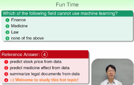 林轩田机器学习基石课程学习笔记1 -- The Learning Problem_经验分享_09