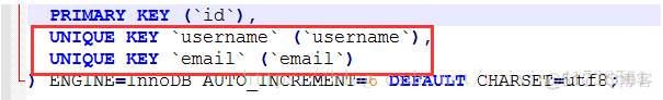 报错：SQLSTATE[23000]: Integrity constraint violation: 1062 Duplicate entry 