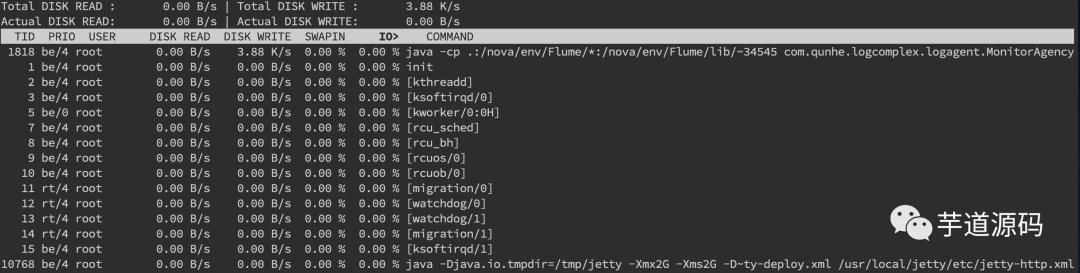 JAVA 线上故障排查完整套路，从 CPU、磁盘、内存、网络、GC 一条龙！_java_10