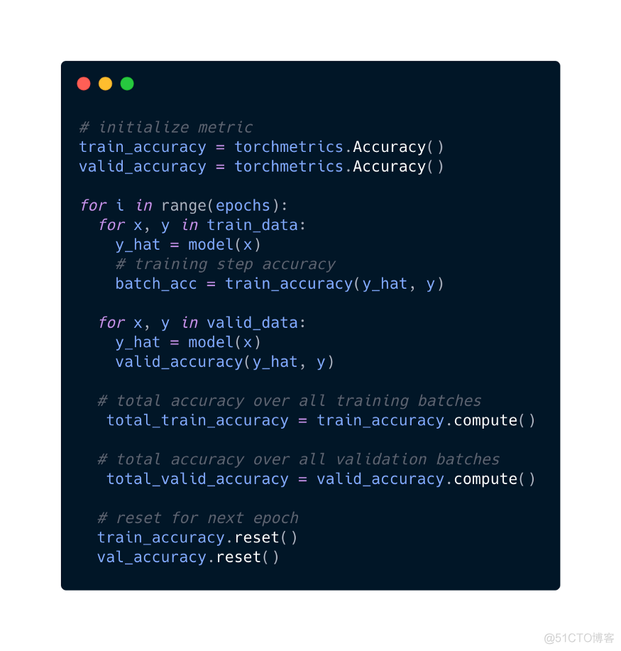 TorchMetrics：PyTorch的指标度量库_PyTorch_04