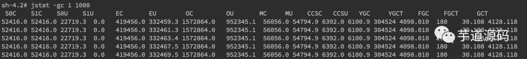 JAVA 线上故障排查完整套路，从 CPU、磁盘、内存、网络、GC 一条龙！_java_05