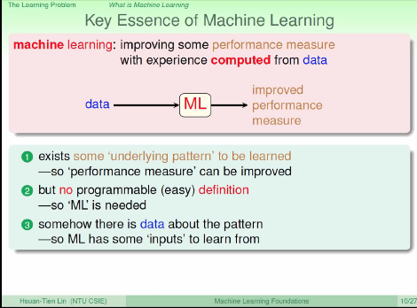 林轩田机器学习基石课程学习笔记1 -- The Learning Problem_经验分享_03