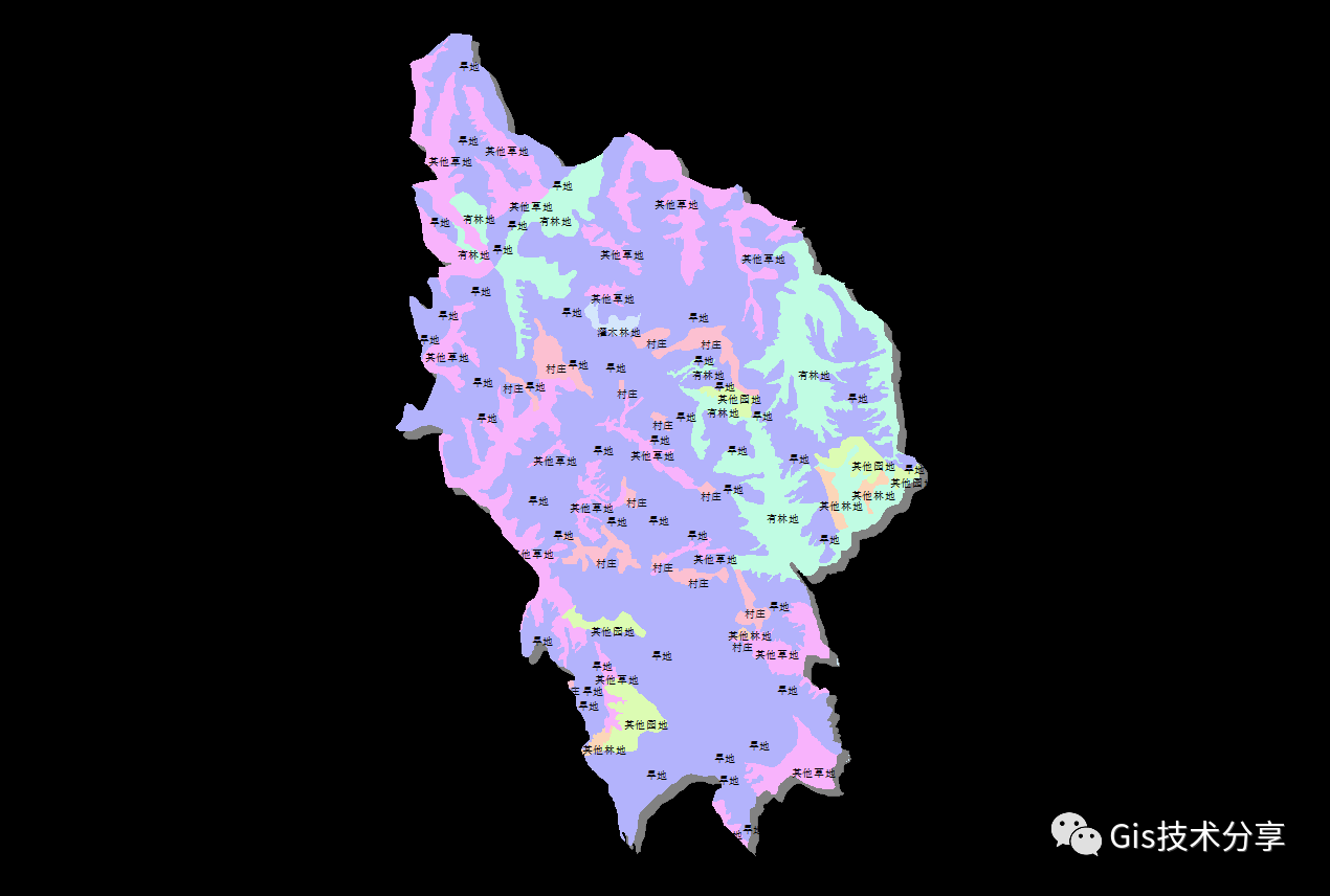 【ArcGIS技巧】利用ArcGIS做土地利用变化分析（三）_java_02