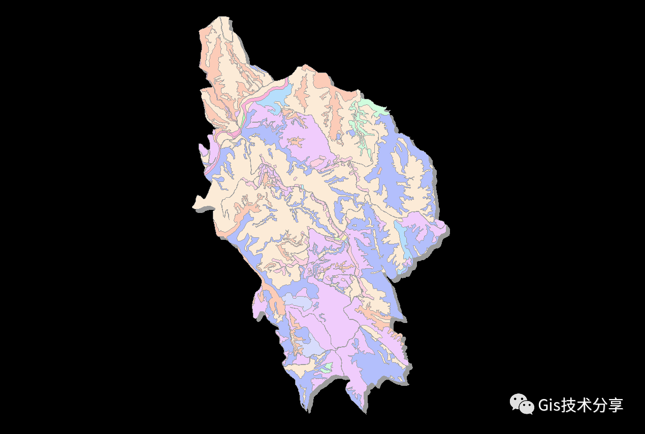 【ArcGIS技巧】利用ArcGIS做土地利用变化分析（三）_java_03