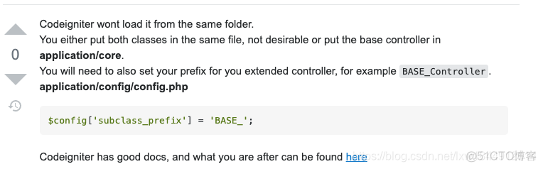 ci框架子类继承父类时,报错Fatal error: Class ‘BaseController‘ not found in C:\xampp\htdocs_PHP高级进阶_03
