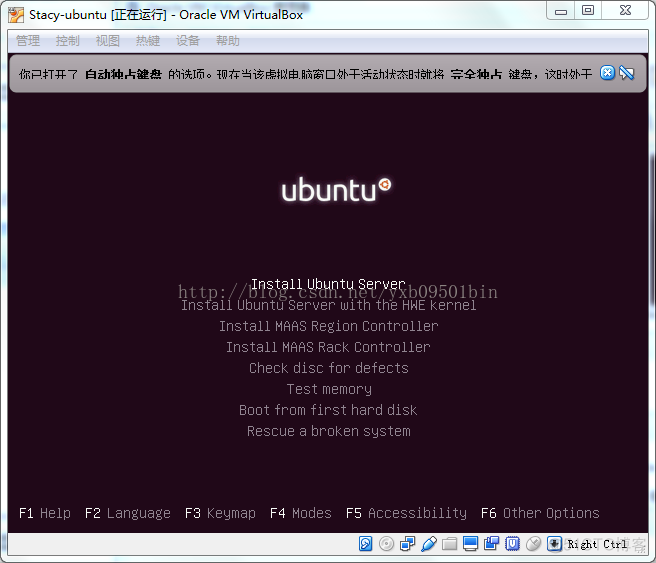 VirtualBox下安装ubuntu server 16.04_安装_09