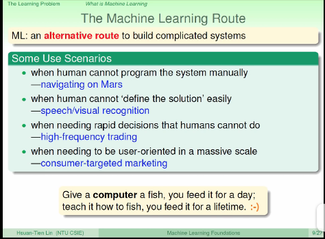 林轩田机器学习基石课程学习笔记1 -- The Learning Problem_经验分享_02