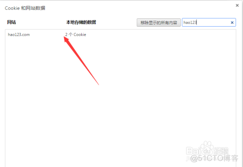 chrome谷歌浏览器怎么清除指定网站cookie_问题解决_07