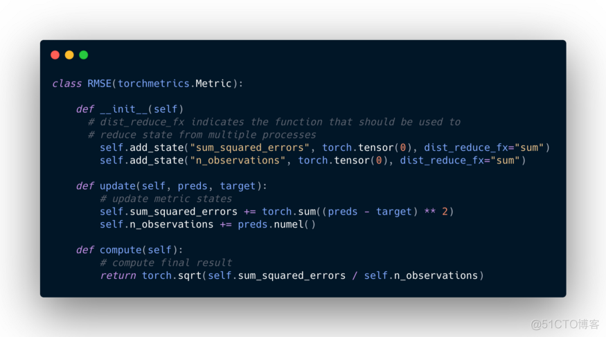 TorchMetrics：PyTorch的指标度量库_PyTorch_08