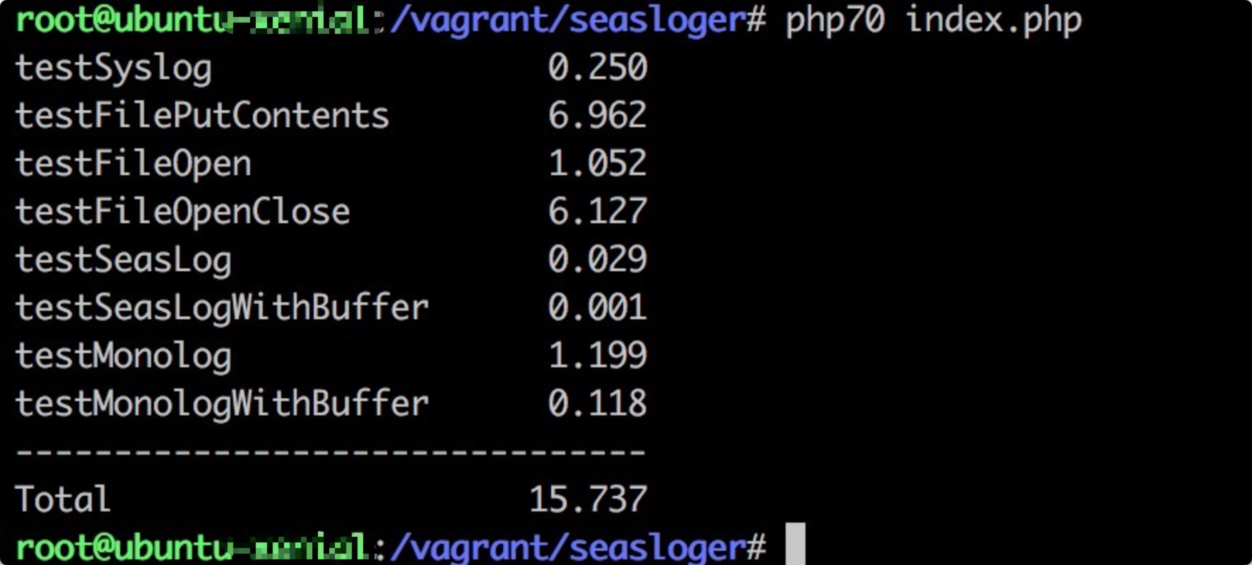 SeasLog 与 monolog 日志系统的区别,SeasLog安装步骤_SeasLog _13