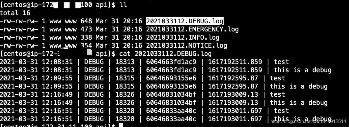 SeasLog 与 monolog 日志系统的区别,SeasLog安装步骤_SeasLog _11