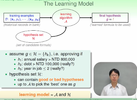 林轩田机器学习基石课程学习笔记1 -- The Learning Problem_经验分享_12