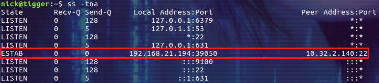 linux ss 命令用法说明_命令_06