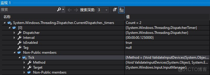 WPF 如何知道当前有多少个 DispatcherTimer 在运行_dotnet_03