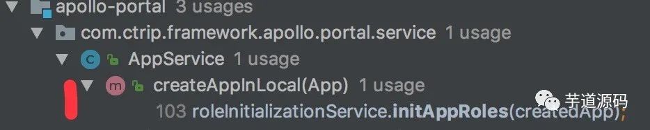 Apollo 源码解析 —— Portal 认证与授权（二）之授权_java_06