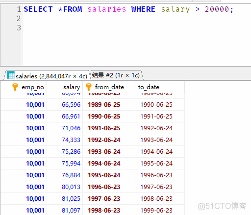 介绍一款免费好用的可视化数据库管理工具_sql_13