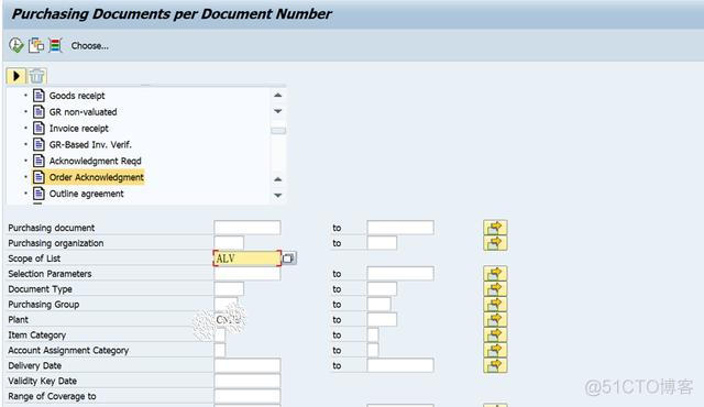 「SAP技术」SAP MM ME2N报表能按‘order acknowledgement‘查询采购订单_SAP文章_03