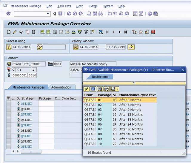 Stability Study with SAP Quality Management_SAP文章_18