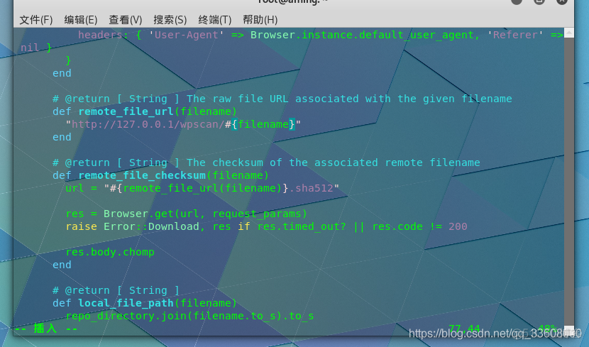 KaliLinux——Wordpress渗透之Wpscan工具_渗透测试_14