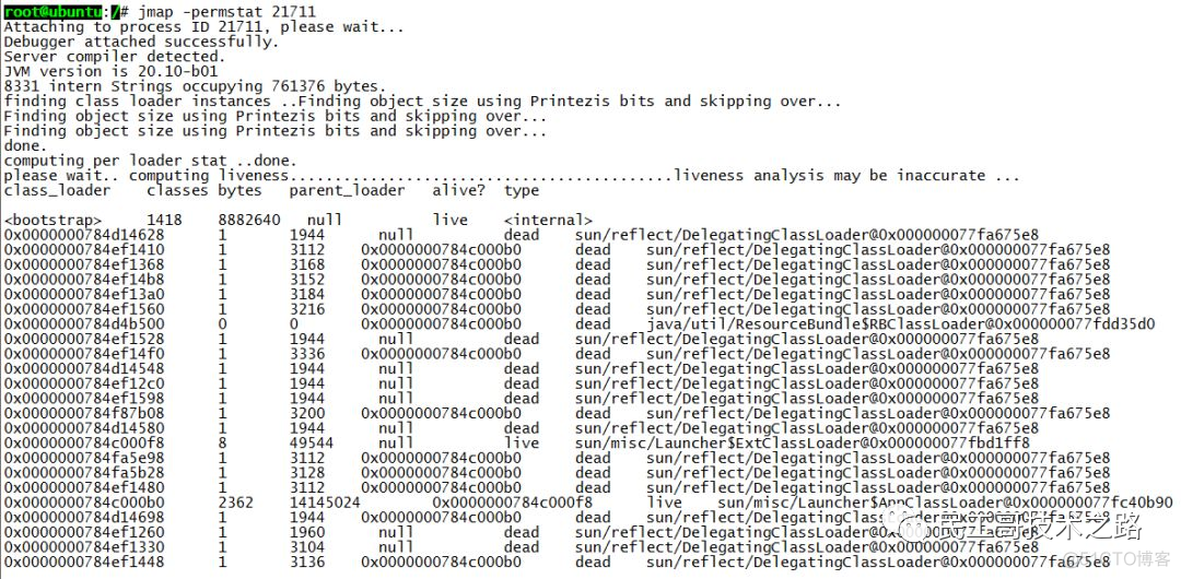 6 个JVM性能监控、调优工具使用详解_linux_03