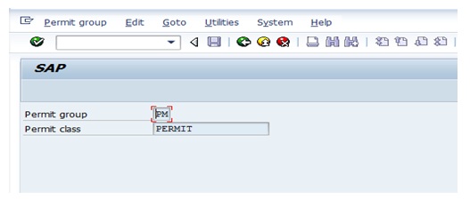 Usage of Permits in SAP Plant Maintenance_SAP文章_07