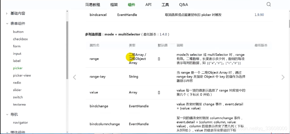 微信小程序——常用组件_前端_85