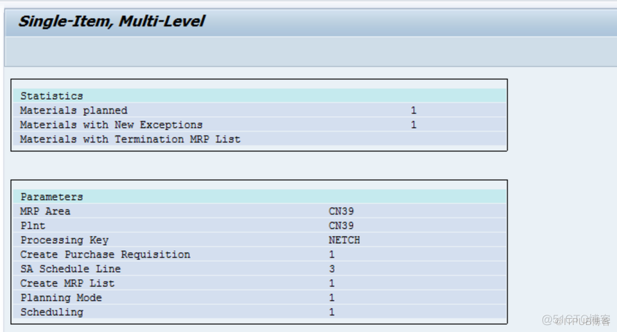 SAP MM 物料主数据MRP2 视图Rounding Value字段_SAP文章_03