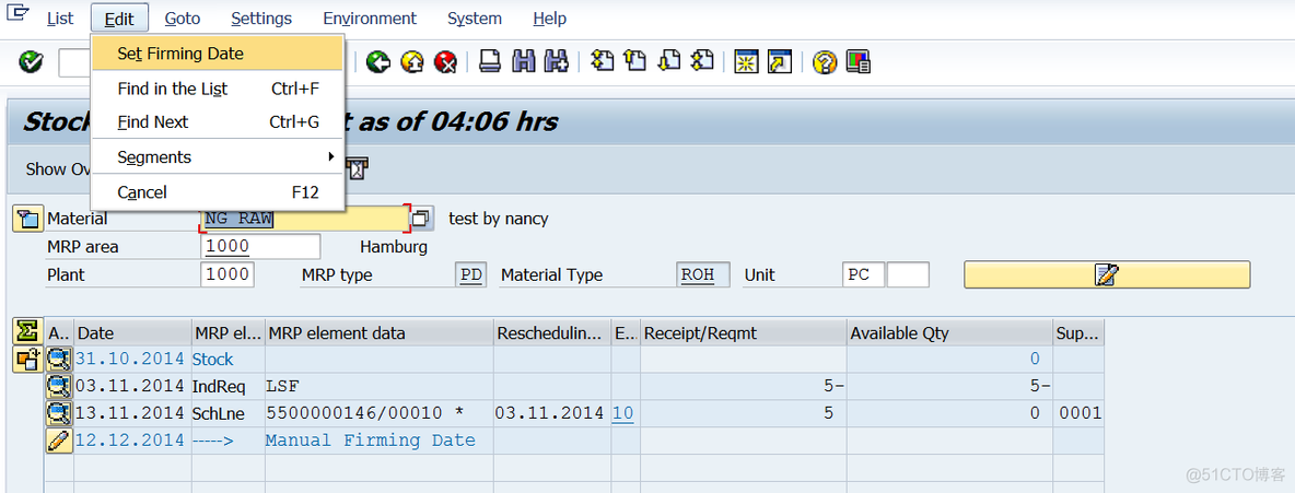 SAP Explore hidden functions in MD04_SAP文章