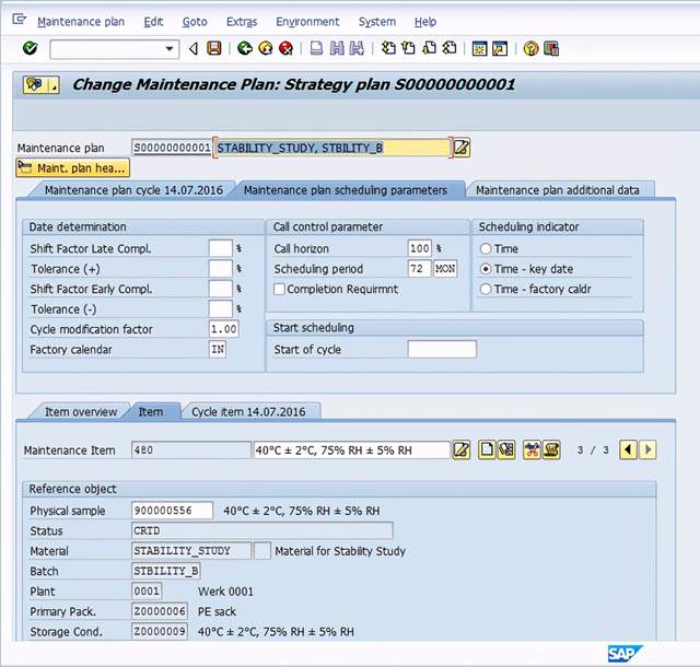 Stability Study with SAP Quality Management_SAP文章_57