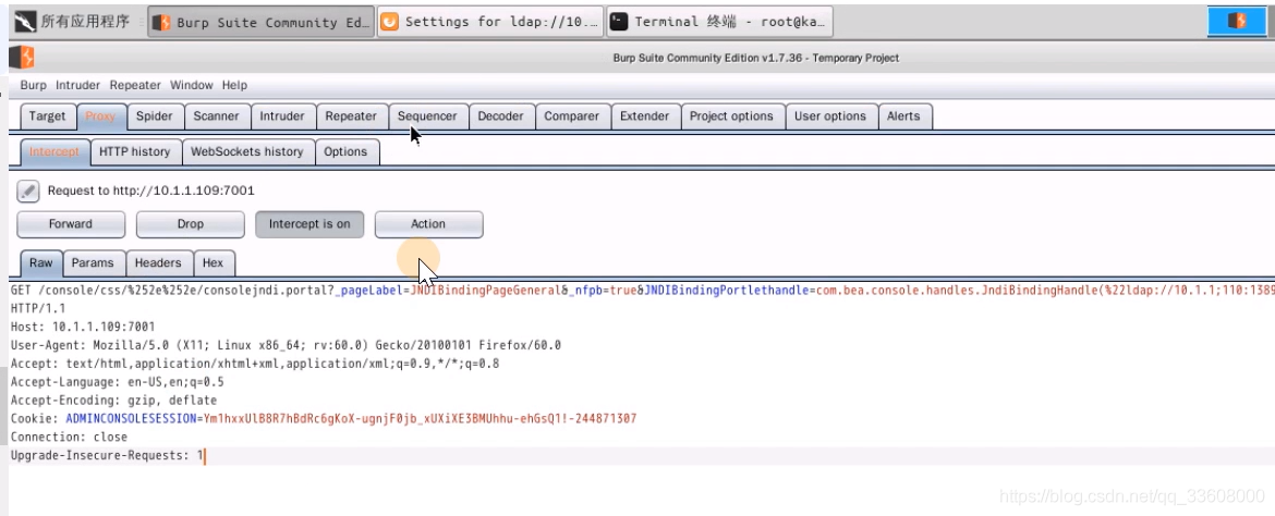 Web安全-远程代码执行漏洞——CVE-2021-2109 WebLogic LDAP_渗透测试_11