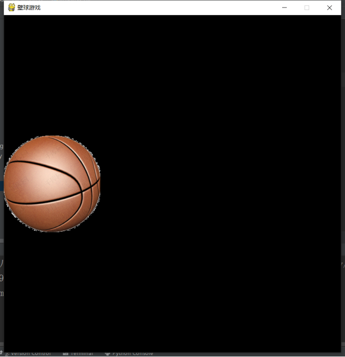 Python|pygame基础之壁球游戏_Python_02
