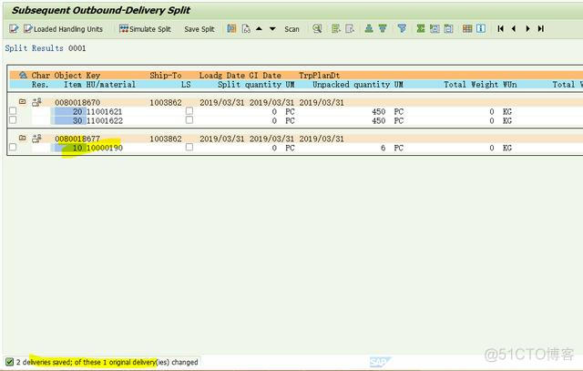 SAP SD基础知识之外向交货单处理中的特殊功能_SAP文章_12