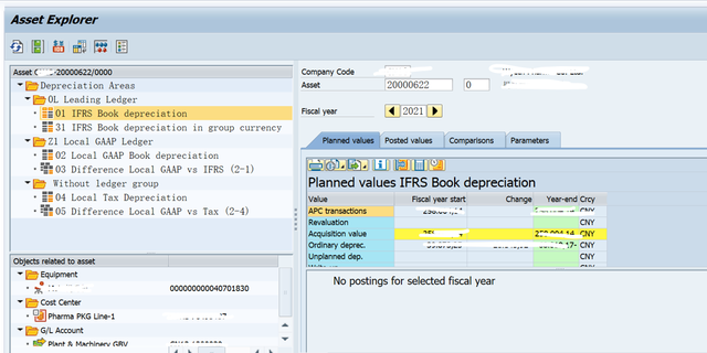 SAP PM 初级系列16 - 设备相关的Asset号_SAP文章_03