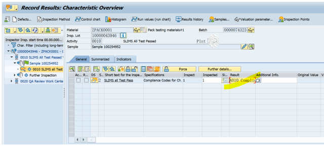 SAP QM 含有Long-term检验特性的检验批UD完成后还能继续录入检验结果？_SAP文章_08