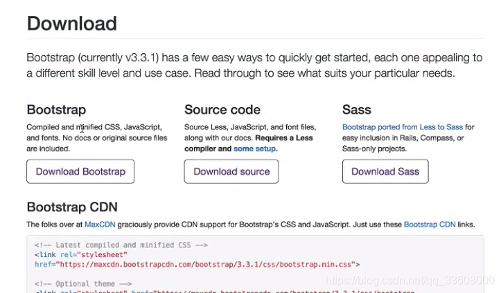 前端Bootstrap——序言 介绍 入门案例_前端_12