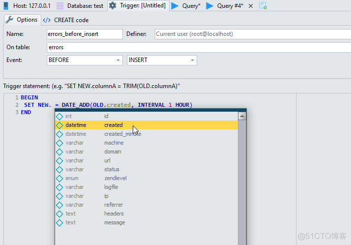 介绍一款免费好用的可视化数据库管理工具_sql_10