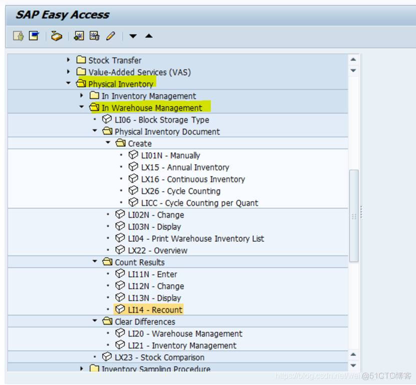 SAP WM层面的盘点流程里并无偷懒技巧之设计?_SAP文章