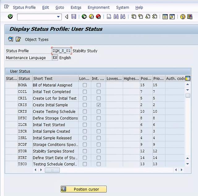 Stability Study with SAP Quality Management_SAP文章