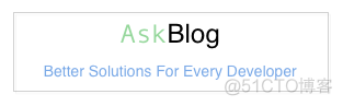 AskBlog原型系统构思_编程语言