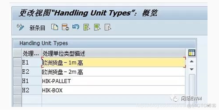 SAP EWM - 物料主数据 - EWM系统包装视图属性_SAP文章_09