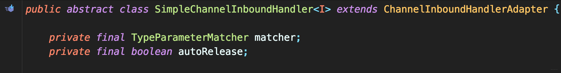 Netty源码解析SimpleChannelInboundHandler_Netty_03