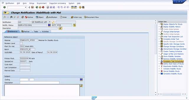 Stability Study with SAP Quality Management_SAP文章_61