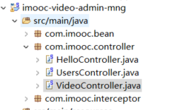 JAVA实战——视频管理系统&&上传接口_JAVA_15