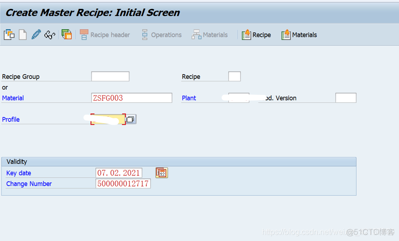 SAP PP C201使用ECR创建Recipe主数据_SAP文章_02