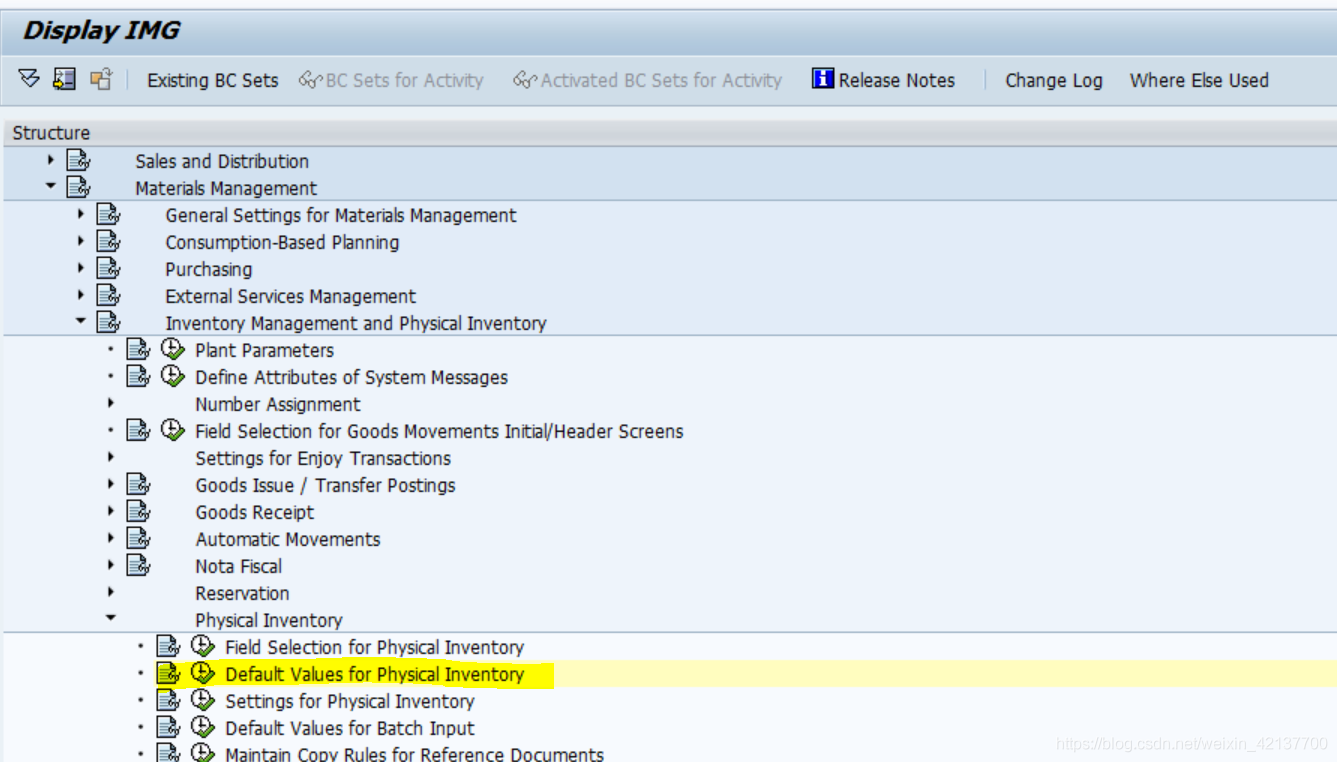 SAP MM MI01事务代码里的批次确定_SAP文章_05